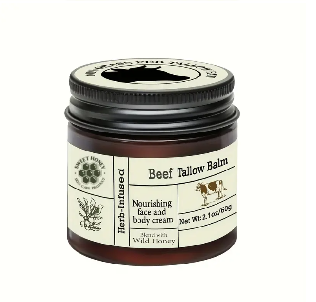 Organic Grass-Fed Beef Tallow Balm  Pure. Simple. Powerful Skincare — Straight from Nature. - OrganicBeefTallow.co.uk